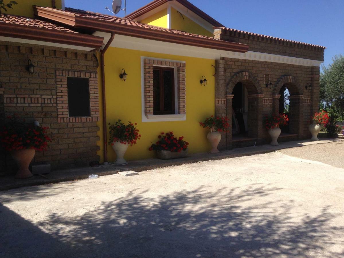 Villa "Casa Al Chiazzullo" Mirabella Eclano Extérieur photo