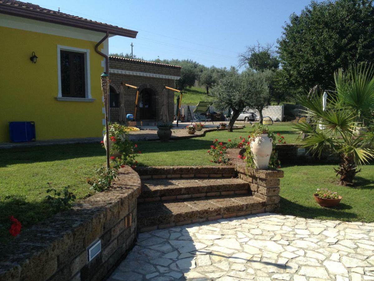Villa "Casa Al Chiazzullo" Mirabella Eclano Extérieur photo