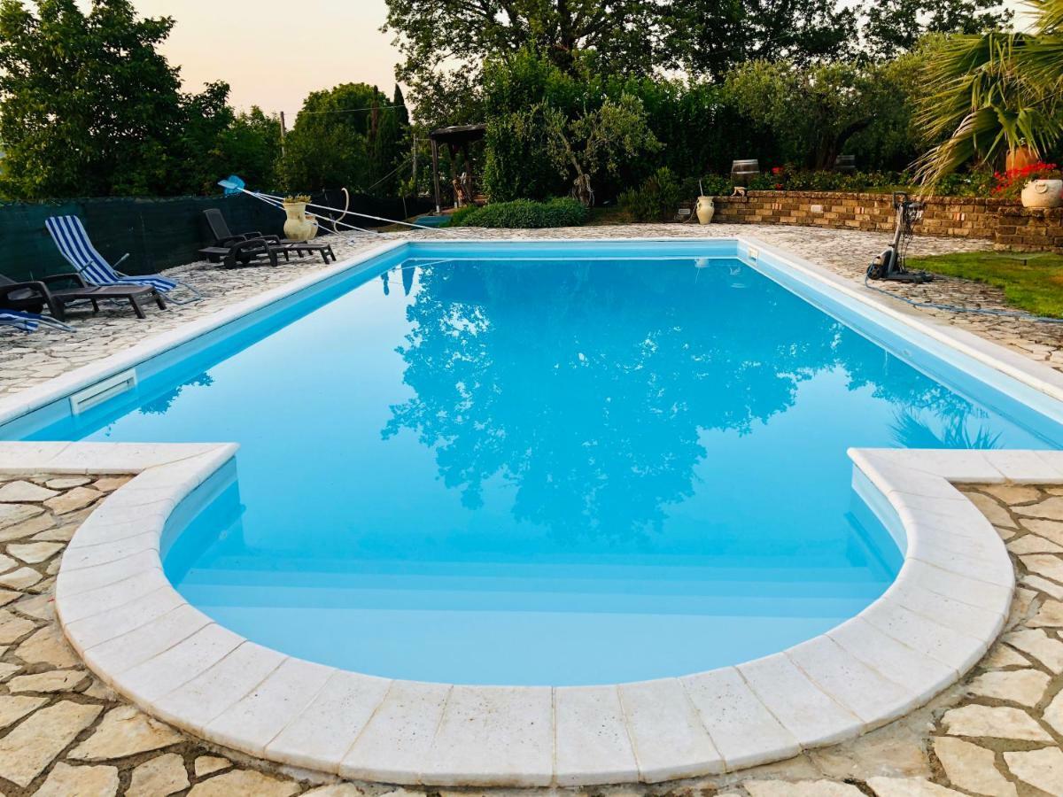 Villa "Casa Al Chiazzullo" Mirabella Eclano Extérieur photo