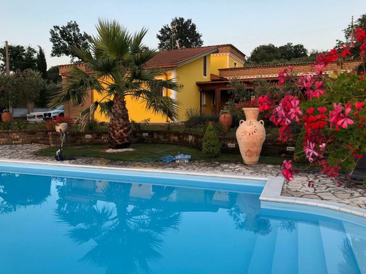 Villa "Casa Al Chiazzullo" Mirabella Eclano Extérieur photo